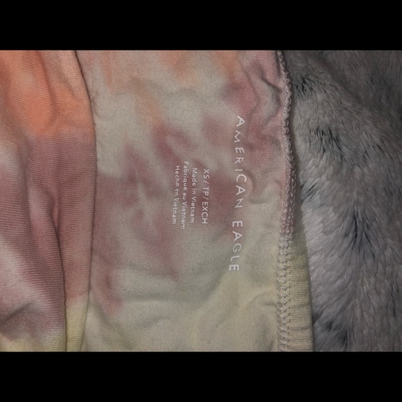 American Eagle Tie-Dye Tube Top - Picture 4 of 4